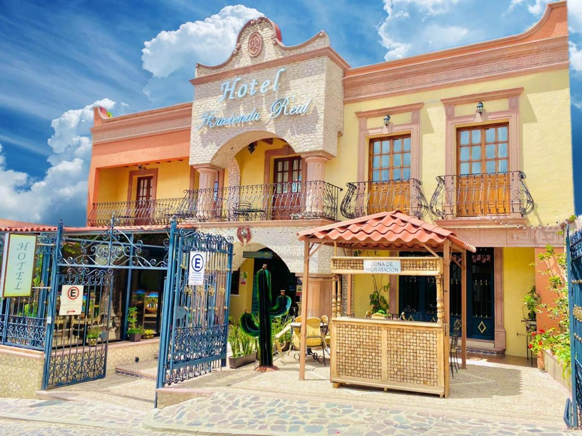Hotel Hacienda Real Bernal Εξωτερικό φωτογραφία