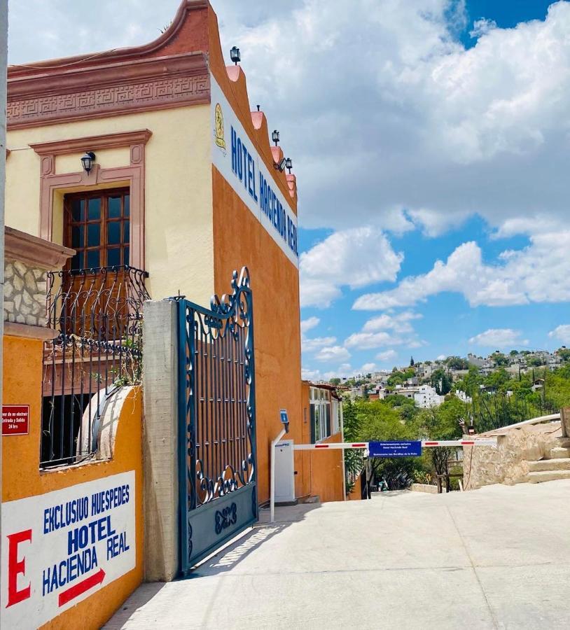 Hotel Hacienda Real Bernal Εξωτερικό φωτογραφία