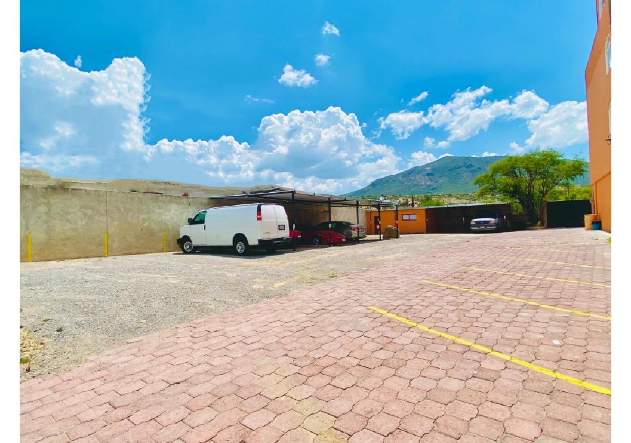 Hotel Hacienda Real Bernal Εξωτερικό φωτογραφία