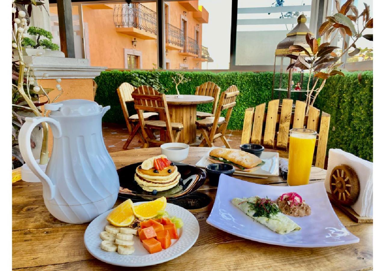 Hotel Hacienda Real Bernal Εξωτερικό φωτογραφία