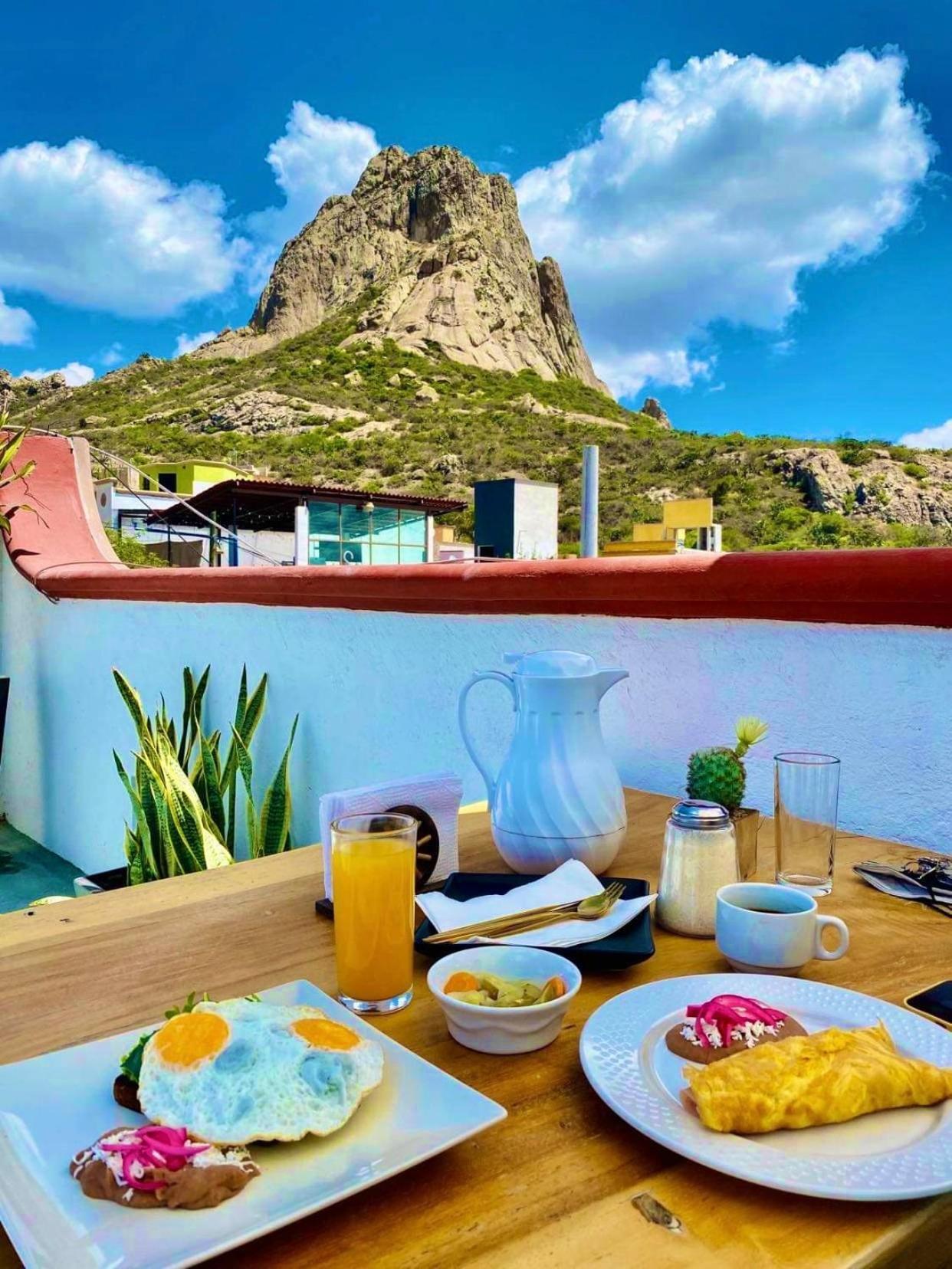Hotel Hacienda Real Bernal Εξωτερικό φωτογραφία