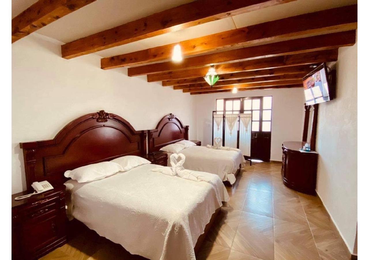 Hotel Hacienda Real Bernal Εξωτερικό φωτογραφία