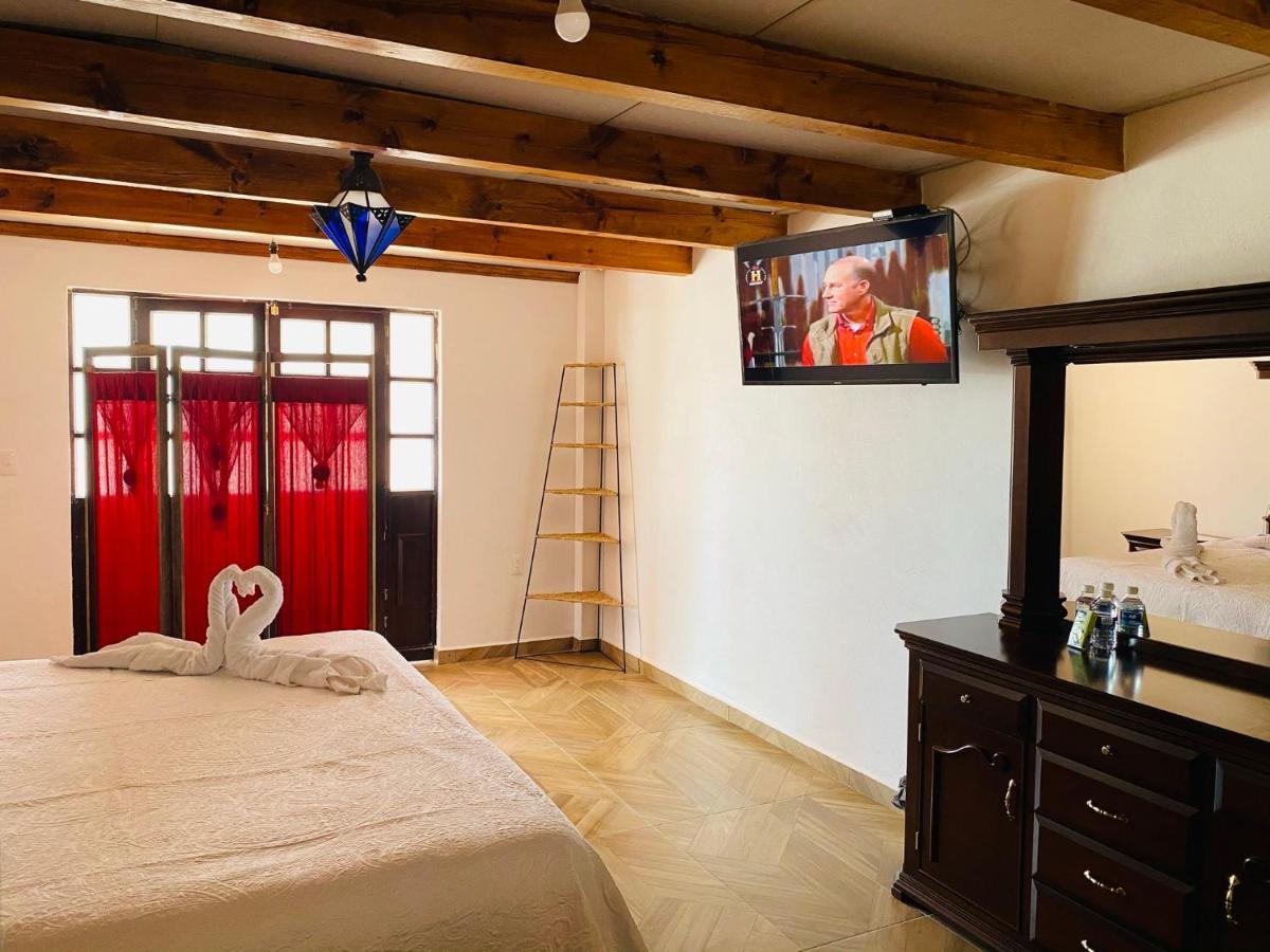 Hotel Hacienda Real Bernal Εξωτερικό φωτογραφία