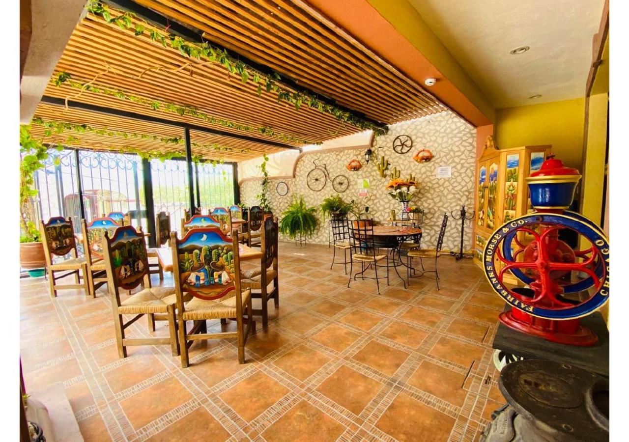 Hotel Hacienda Real Bernal Εξωτερικό φωτογραφία