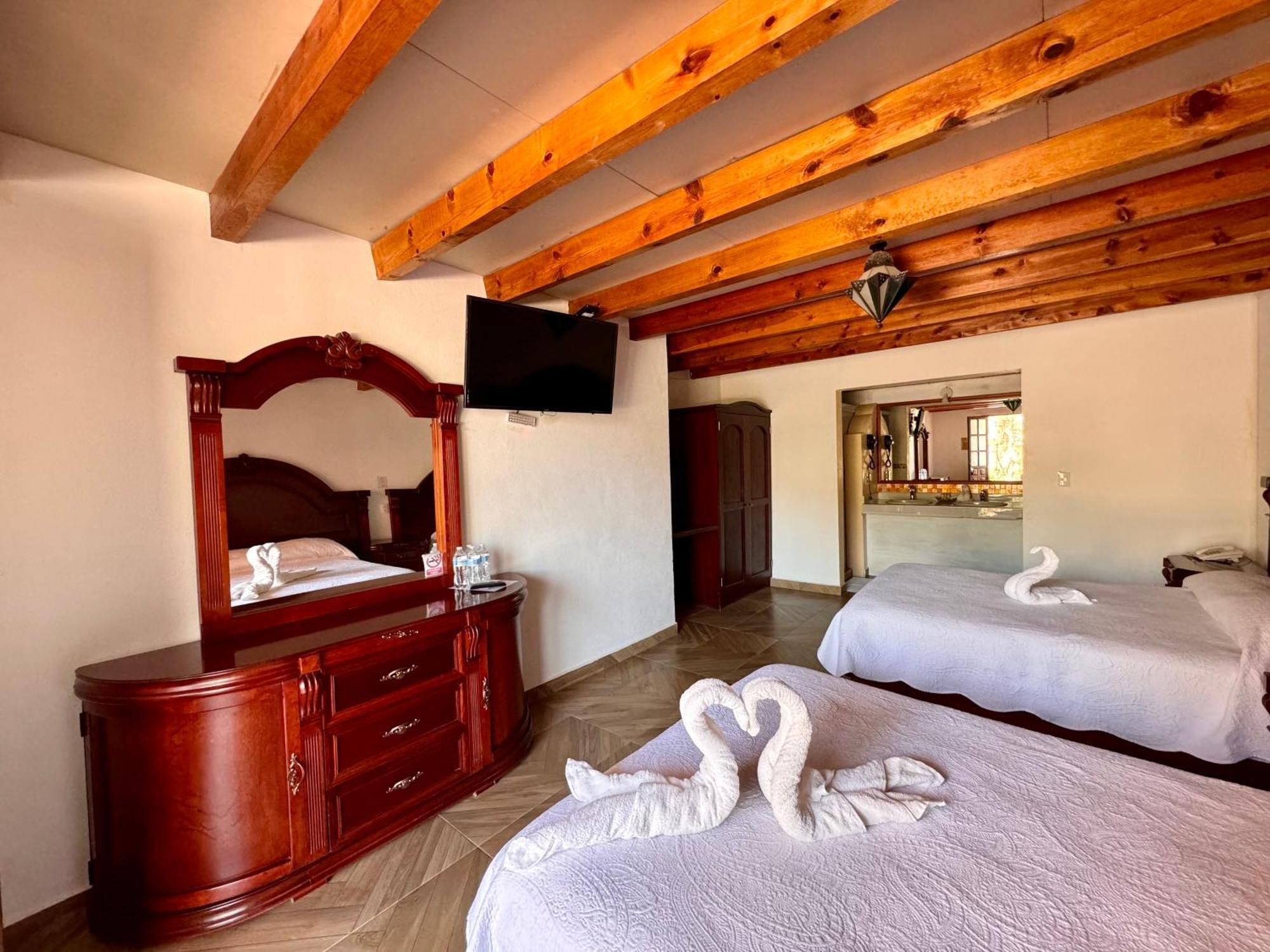 Hotel Hacienda Real Bernal Εξωτερικό φωτογραφία