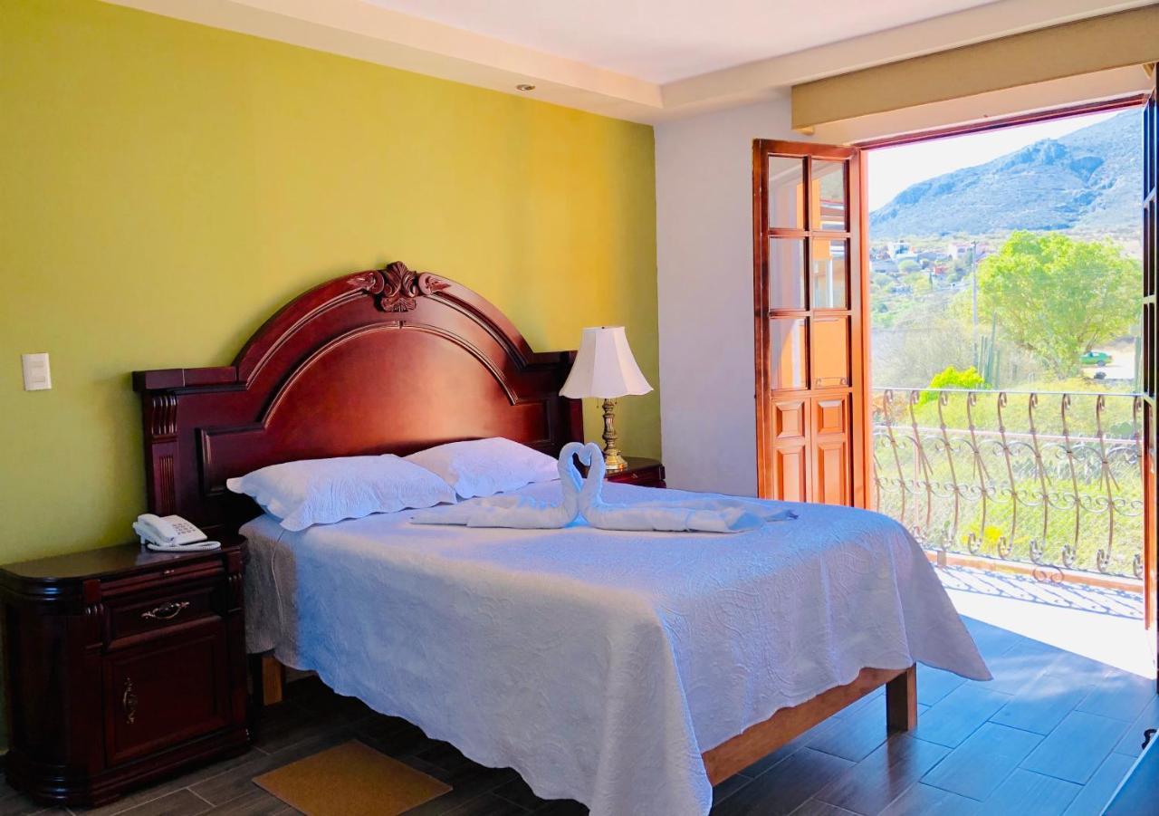 Hotel Hacienda Real Bernal Εξωτερικό φωτογραφία